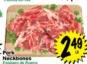 Superior Grocers Pork Neckbones offer