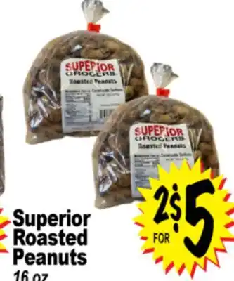 Superior Grocers Superior Roasted Peanuts offer