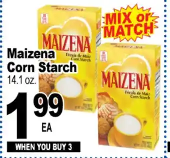 Superior Grocers Maizena Corn Starch offer