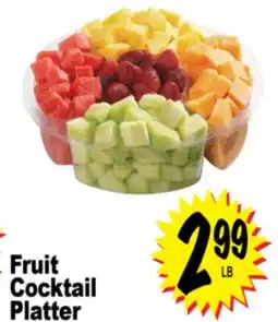 Superior Grocers Fruit Cocktail Platter offer