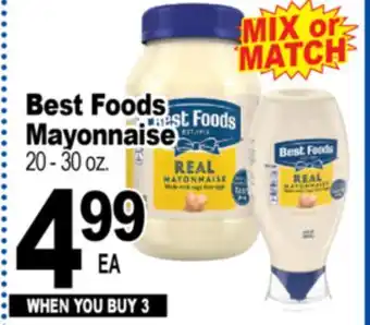 Superior Grocers Best Foods Mayonnaise offer