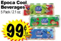 Superior Grocers Epoca Cool Beverages offer