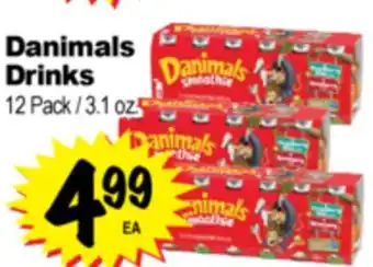 Superior Grocers Danimals Drinks offer