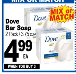 Superior Grocers Dove Bar Soap offer