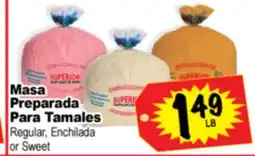 Superior Grocers Masa Preparada Para Tamales offer