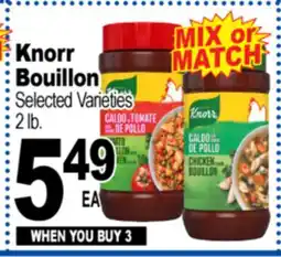 Superior Grocers Knorr Bouillon offer