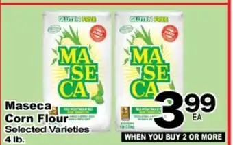 Superior Grocers Maseca Corn Flour offer