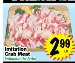 Superior Grocers Imitation Crab Meat offer