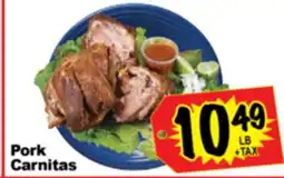 Superior Grocers Pork Carnitas offer