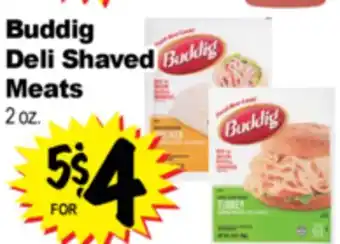 Superior Grocers Buddig Deli Shaved Meats offer