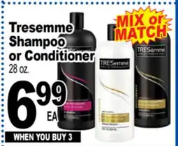 Superior Grocers Tresemme Shampoo or Conditioner offer