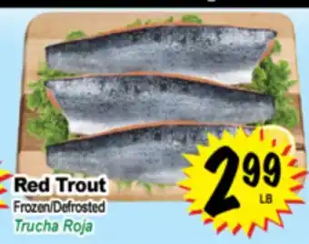 Superior Grocers Red Trout offer