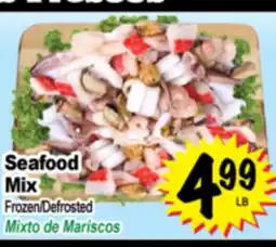 Superior Grocers Seafood Mix Mix offer