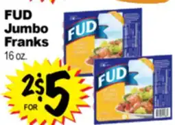 Superior Grocers FUD Jumbo Franks offer