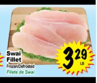 Superior Grocers Swai Fillet offer