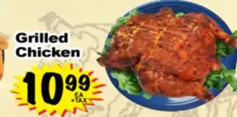 Superior Grocers Grilled Chicken offer