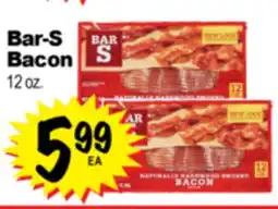 Superior Grocers Bar-S Bacon offer