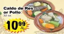 Superior Grocers Caldo de Res or Pollo offer