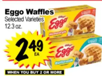 Superior Grocers Eggo Waffles offer