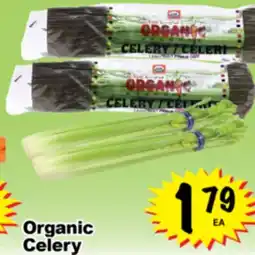 Superior Grocers Organic Celery offer