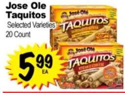 Superior Grocers Jose Ole Taquitos offer