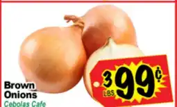 Superior Grocers Brown Onions offer