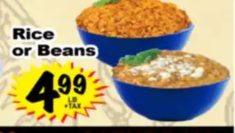 Superior Grocers Rice or Beans offer