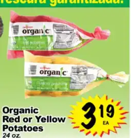 Superior Grocers Red or Yellow Potatoes offer