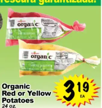 Superior Grocers Red or Yellow Potatoes offer