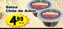 Superior Grocers Salsa Chile de Arbol offer