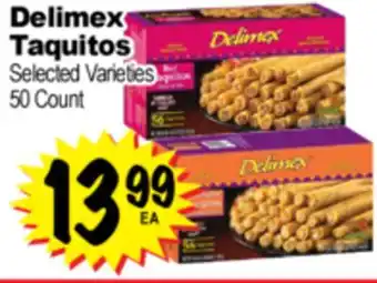 Superior Grocers Delimex Taquitos offer