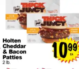 Superior Grocers Holten Cheddar & Bacon Patties offer