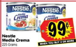 Superior Grocers Nestle Media Crema offer