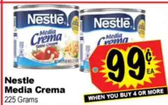 Superior Grocers Nestle Media Crema offer