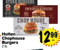 Superior Grocers Holten Chophouse Burgers offer