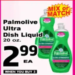 Superior Grocers Palmolive Ultra Dish Liquid offer