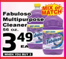 Superior Grocers Fabuloso Multipurpose Cleaner offer