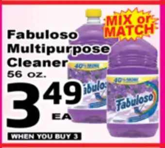 Superior Grocers Fabuloso Multipurpose Cleaner offer