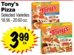 Superior Grocers Tony's Pizza offer