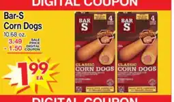 Superior Grocers Bar-S Corn Dogs offer