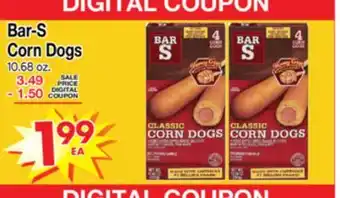 Superior Grocers Bar-S Corn Dogs offer