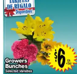 Superior Grocers Growers Bunches offer