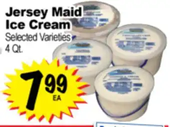 Superior Grocers Jersey Maid Ice Cream offer