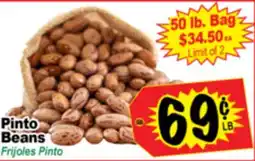 Superior Grocers Pinto Beans offer