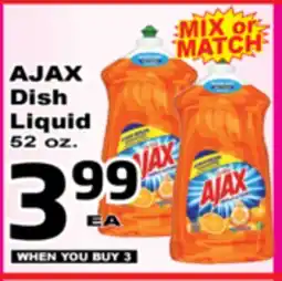 Superior Grocers AJAX Dish Liquid offer