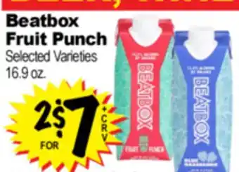 Superior Grocers Beatbox Fruit Punch offer