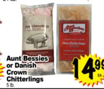 Superior Grocers Aunt Bessies Danish Crown Crown Chitterlings offer