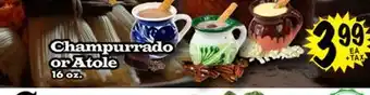 Superior Grocers Champurrado or Atole offer