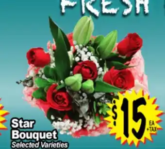 Superior Grocers Star Bouquet offer