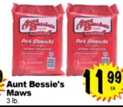 Superior Grocers Aunt Bessie's Maws offer